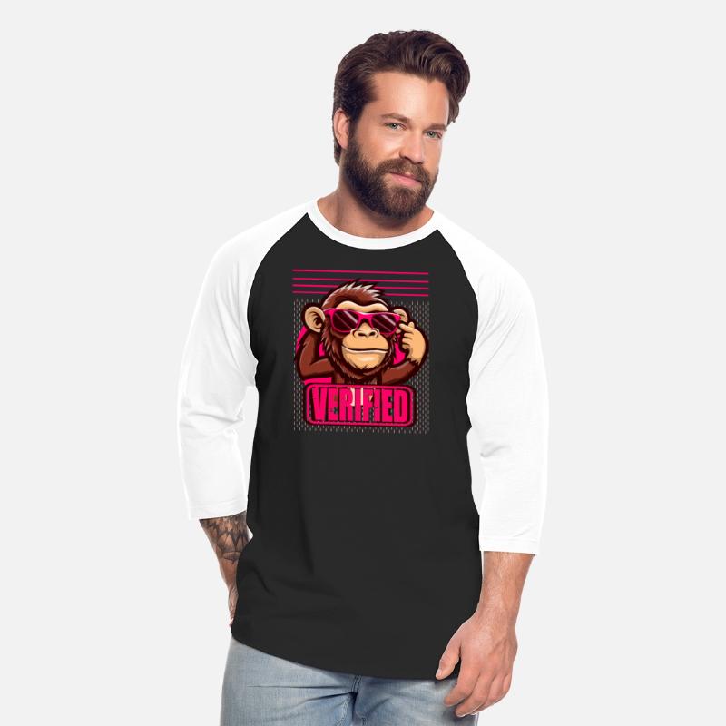 Verified Monkey Fun Graphic Tee for Everyone