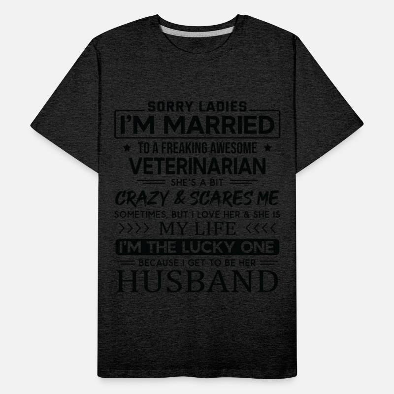 Veterinarian Funny Saying For Husband