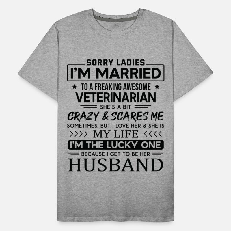 Veterinarian Funny Saying For Husband
