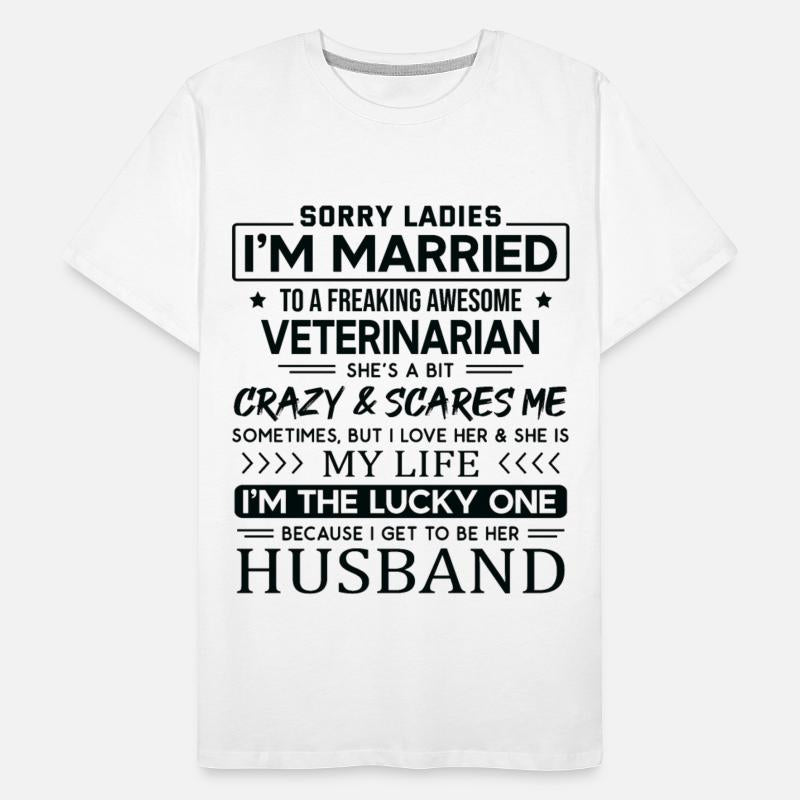 Veterinarian Funny Saying For Husband