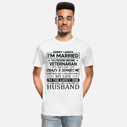 Veterinarian Funny Saying For Husband