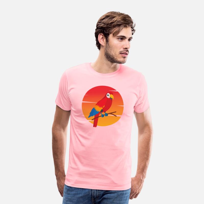Vibrant parrot-inspired creations