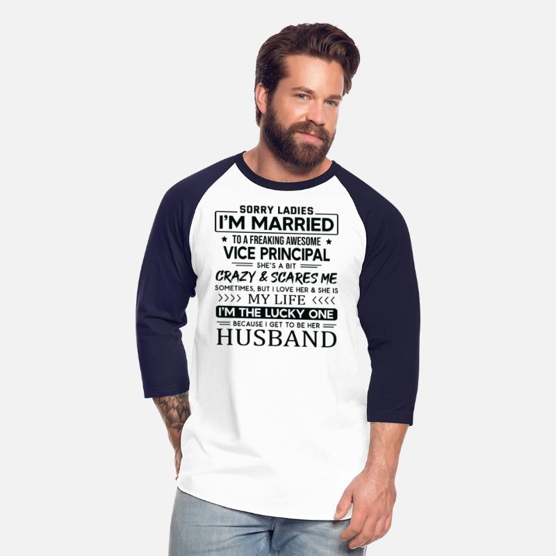 Vice Principal Funny Saying For Husband