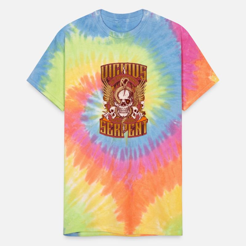VICIOUS SERPENT VINTAGE SKULL
