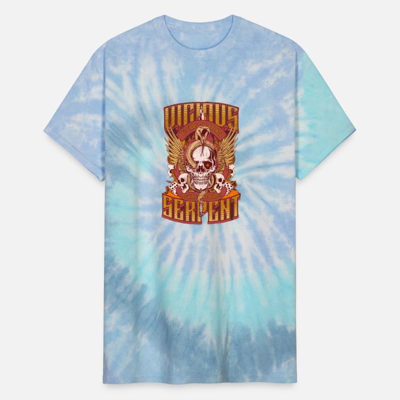 VICIOUS SERPENT VINTAGE SKULL