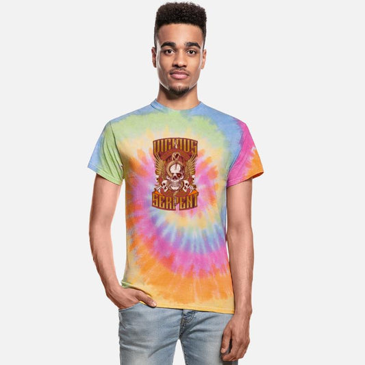 VICIOUS SERPENT VINTAGE SKULL