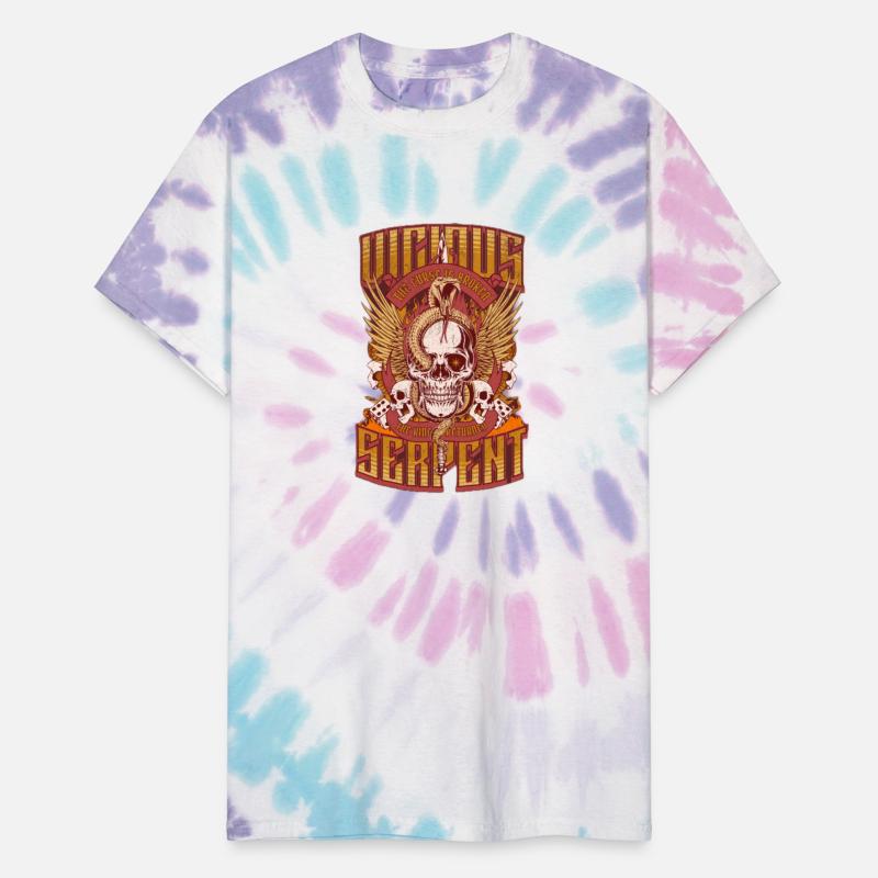 VICIOUS SERPENT VINTAGE SKULL