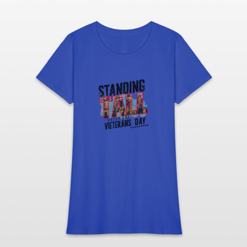 Vietnam Veterans Day: 'Standing Tall' Tee Design