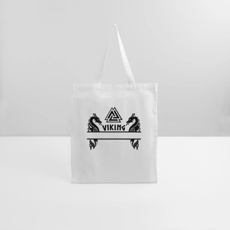 Viking valknut, Odin's knot and two dragons