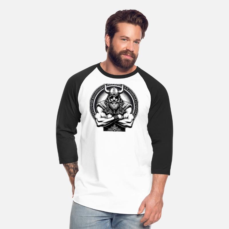Viking Warrior Man Odin Thor Norman Walhalla