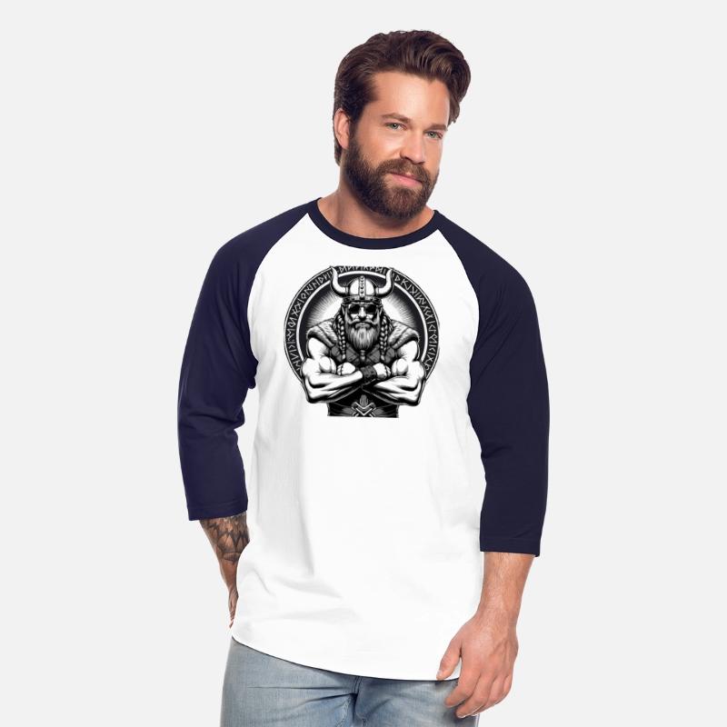 Viking Warrior Man Odin Thor Norman Walhalla