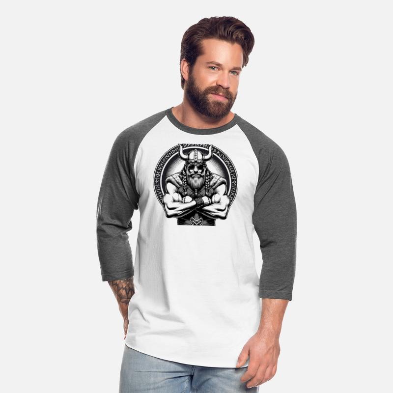 Viking Warrior Man Odin Thor Norman Walhalla