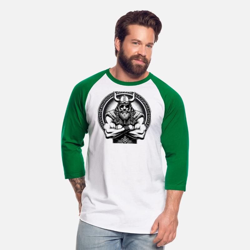 Viking Warrior Man Odin Thor Norman Walhalla