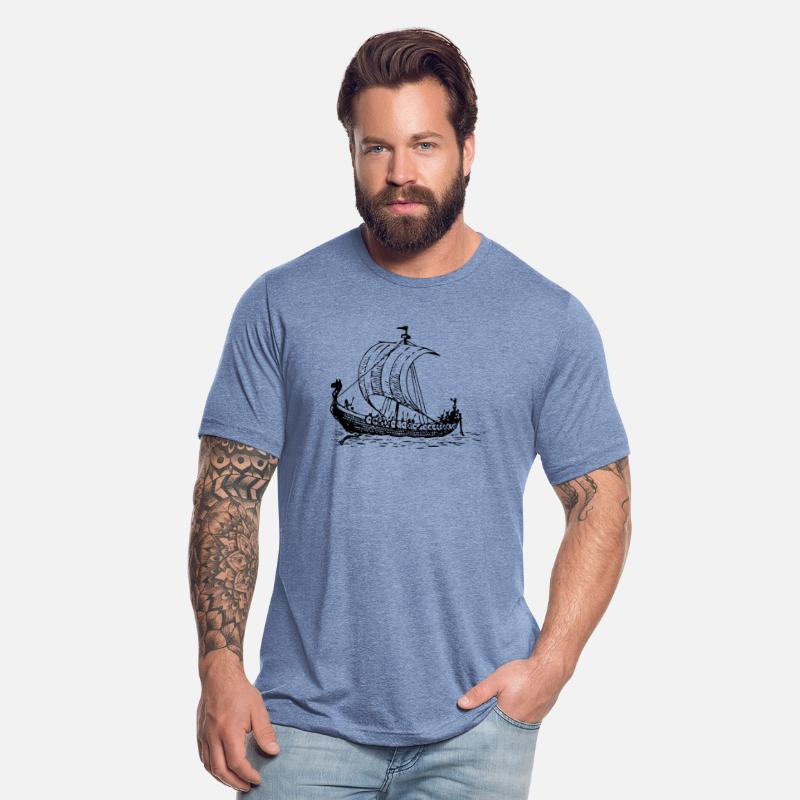 vikings wickinger warrior vikingboat boot10