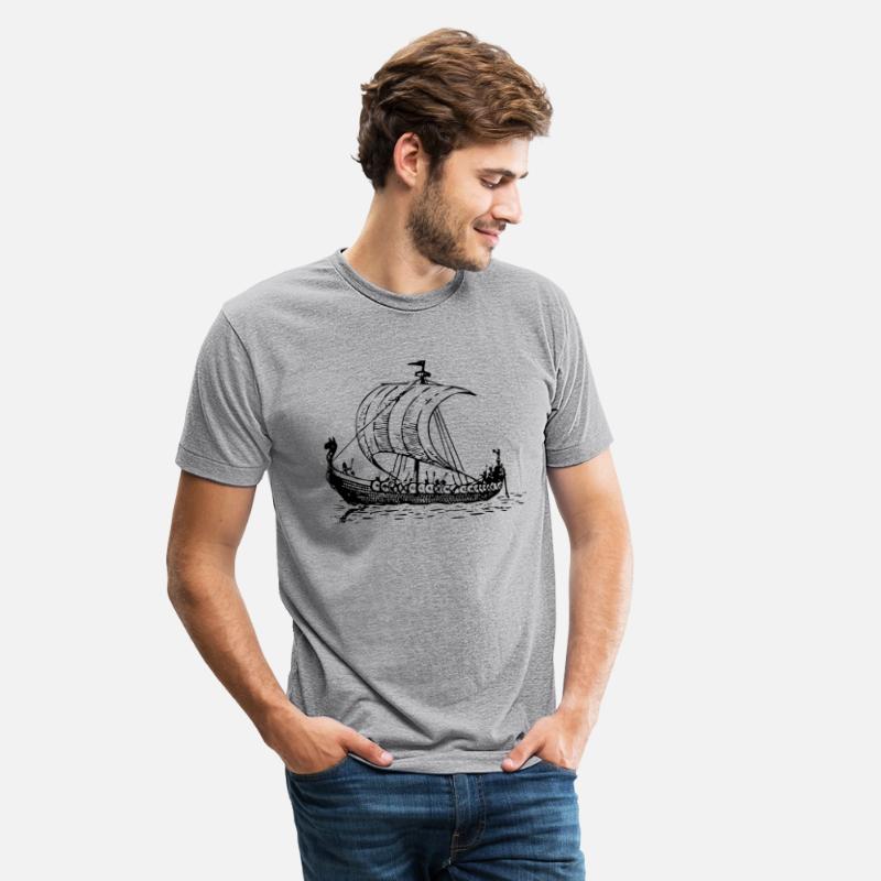 vikings wickinger warrior vikingboat boot10
