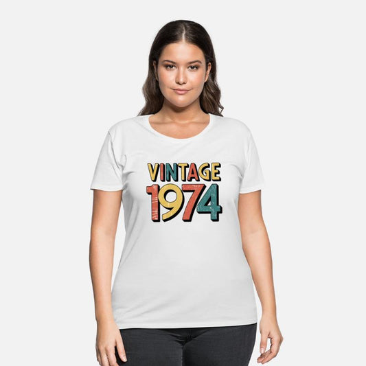 Vintage 1974 Retro 50th Birthday Gift - Classic 19