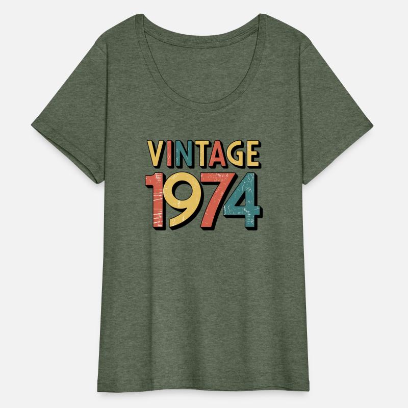 Vintage 1974 Retro 50th Birthday Gift - Classic 19