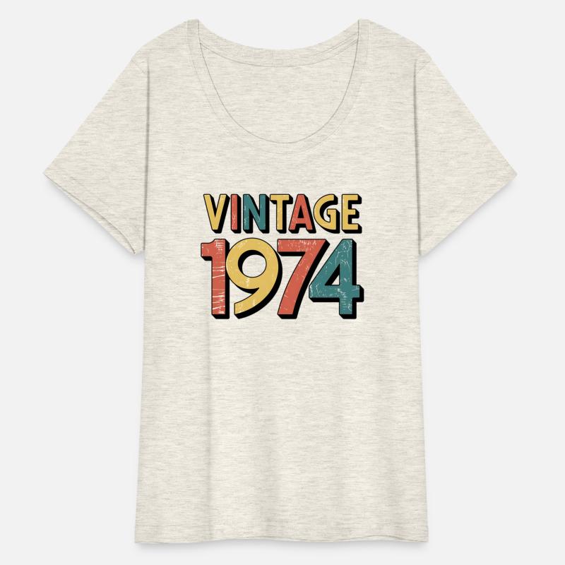 Vintage 1974 Retro 50th Birthday Gift - Classic 19