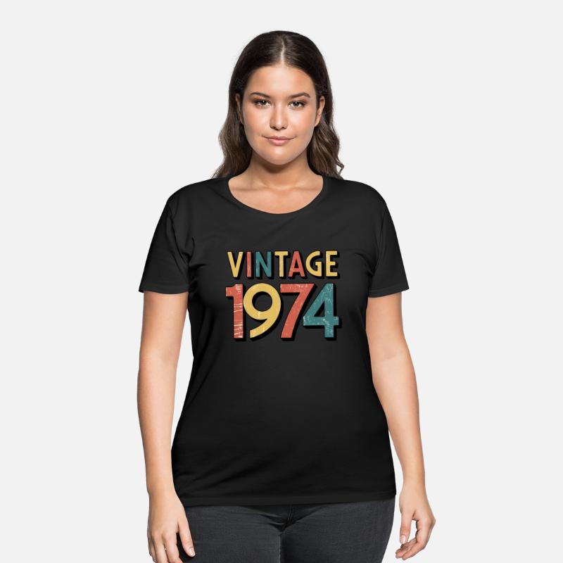 Vintage 1974 Retro 50th Birthday Gift - Classic 19