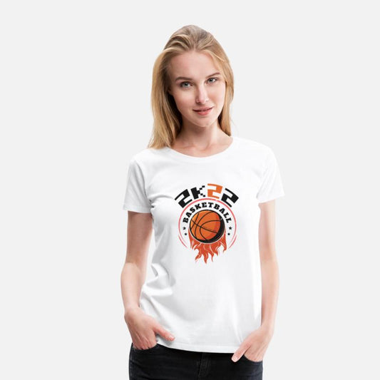 Vintage 2K22 Basketball Fire