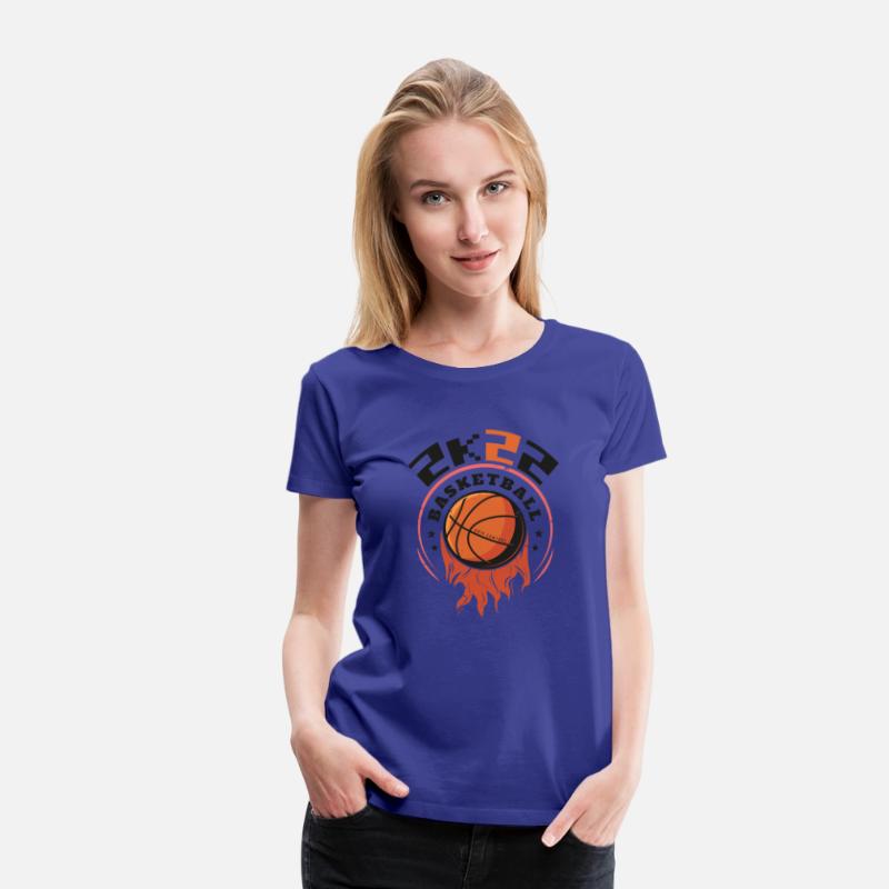 Vintage 2K22 Basketball Fire