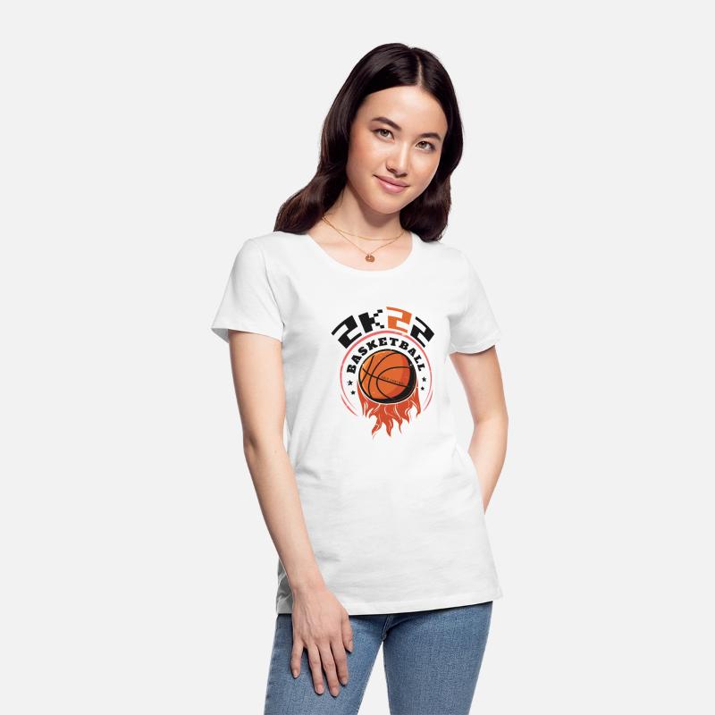 Vintage 2K22 Basketball Fire