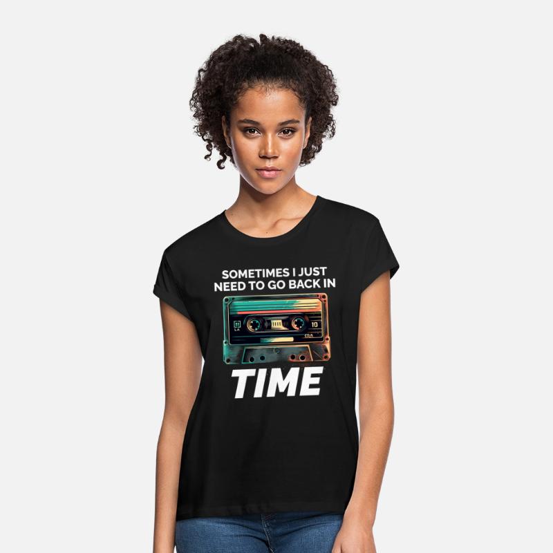 Vintage '80s Cassette Tape: Time Travel in Style