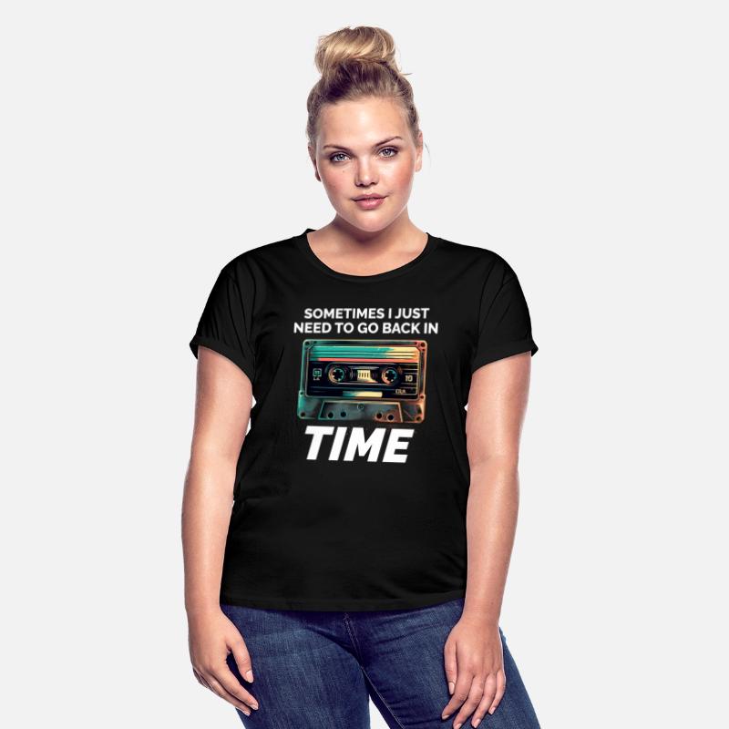 Vintage '80s Cassette Tape: Time Travel in Style