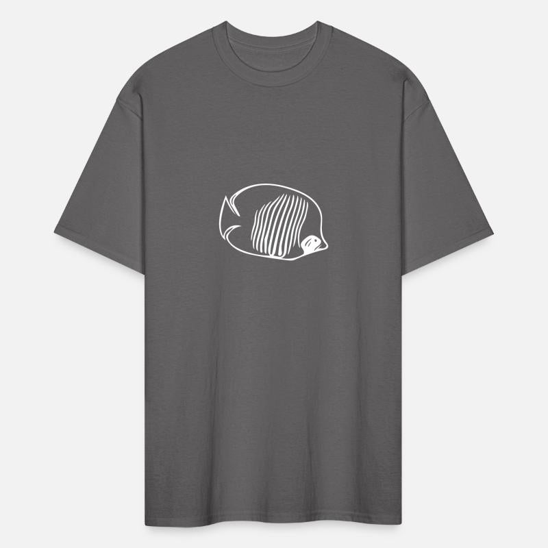 Vintage Butterflyfish - Butterflyfish Fan