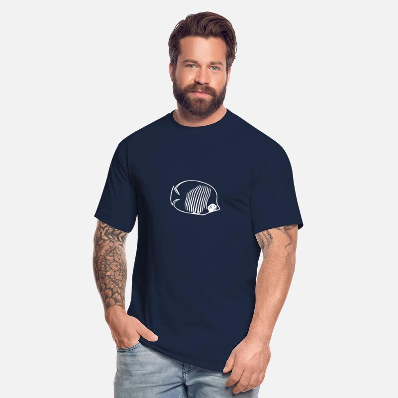 Vintage Butterflyfish - Butterflyfish Fan