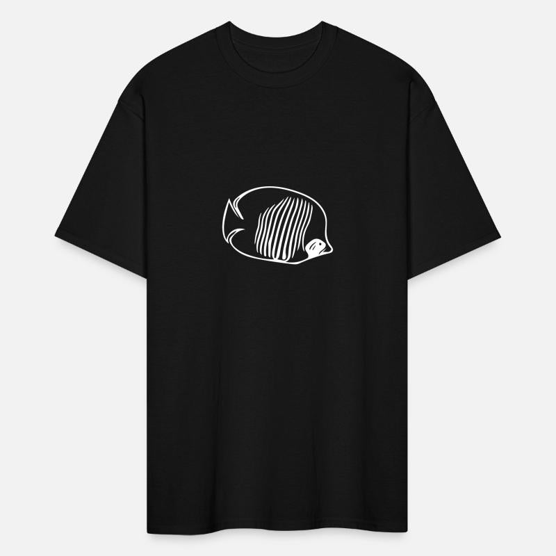 Vintage Butterflyfish - Butterflyfish Fan
