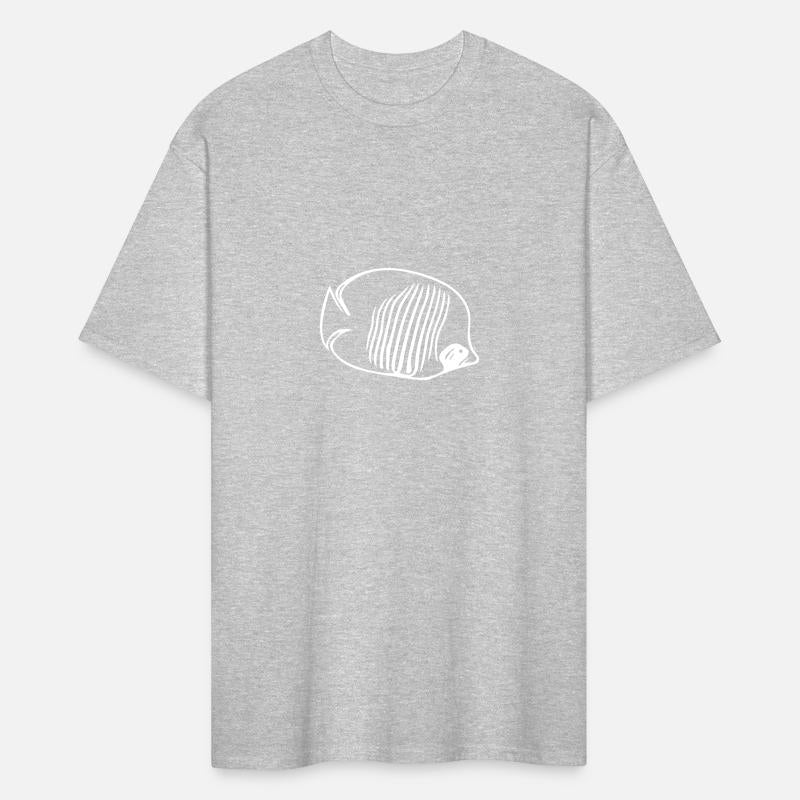 Vintage Butterflyfish - Butterflyfish Fan