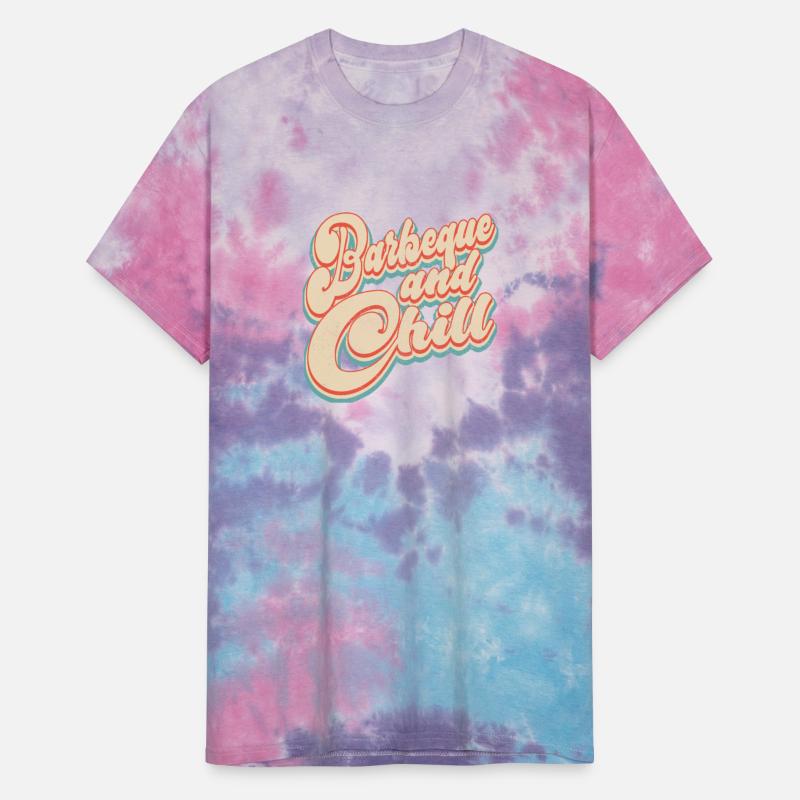 Vintage Classic Barbeque and Chill Patriotic 4th o