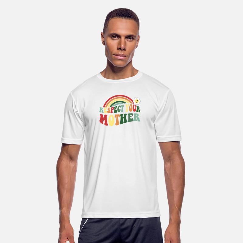 Vintage Classic Earth Day - Respect Mother Earth