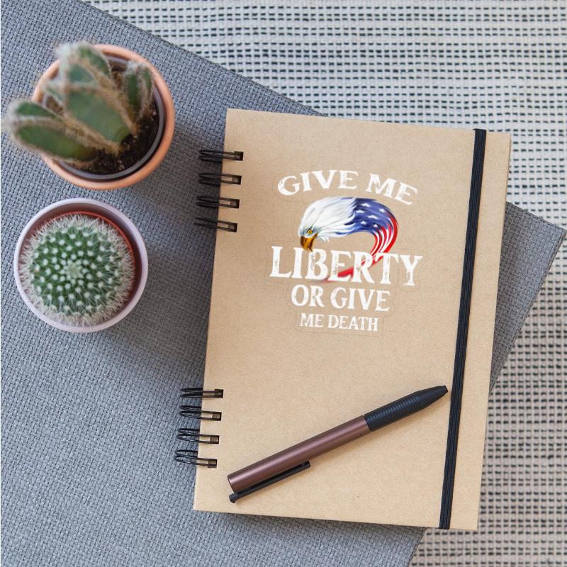 Vintage Give Me Liberty Or Give Me Death