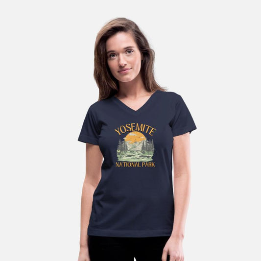 Vintage Yosemite Retro National Park California