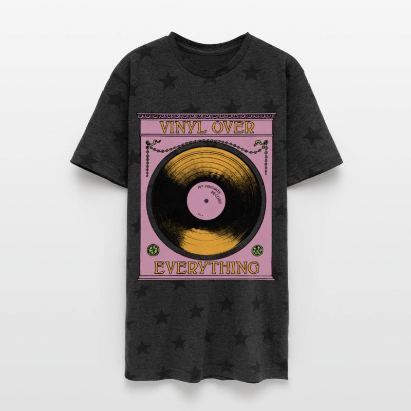 Vinyl Over Everything Design