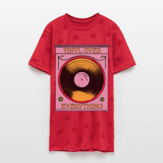 Vinyl Over Everything Design