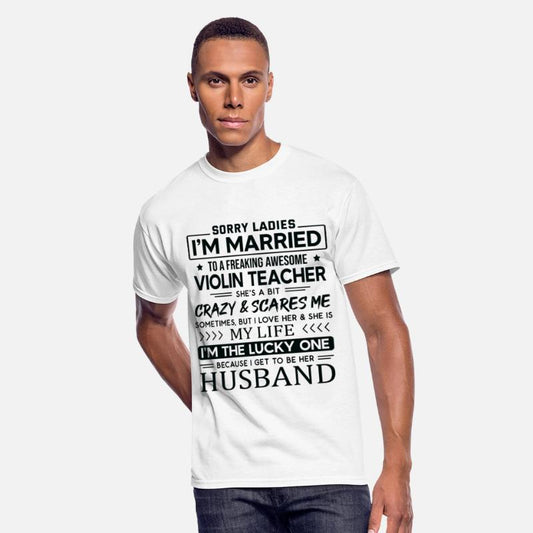 Violin Teacher Saying For Husband