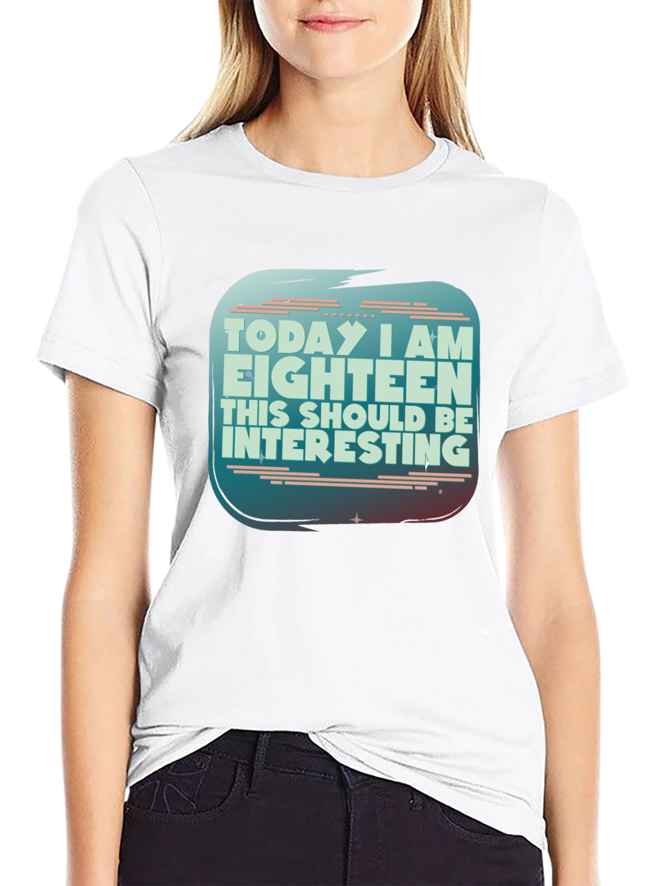 Eighteen Birthday T-Shirt