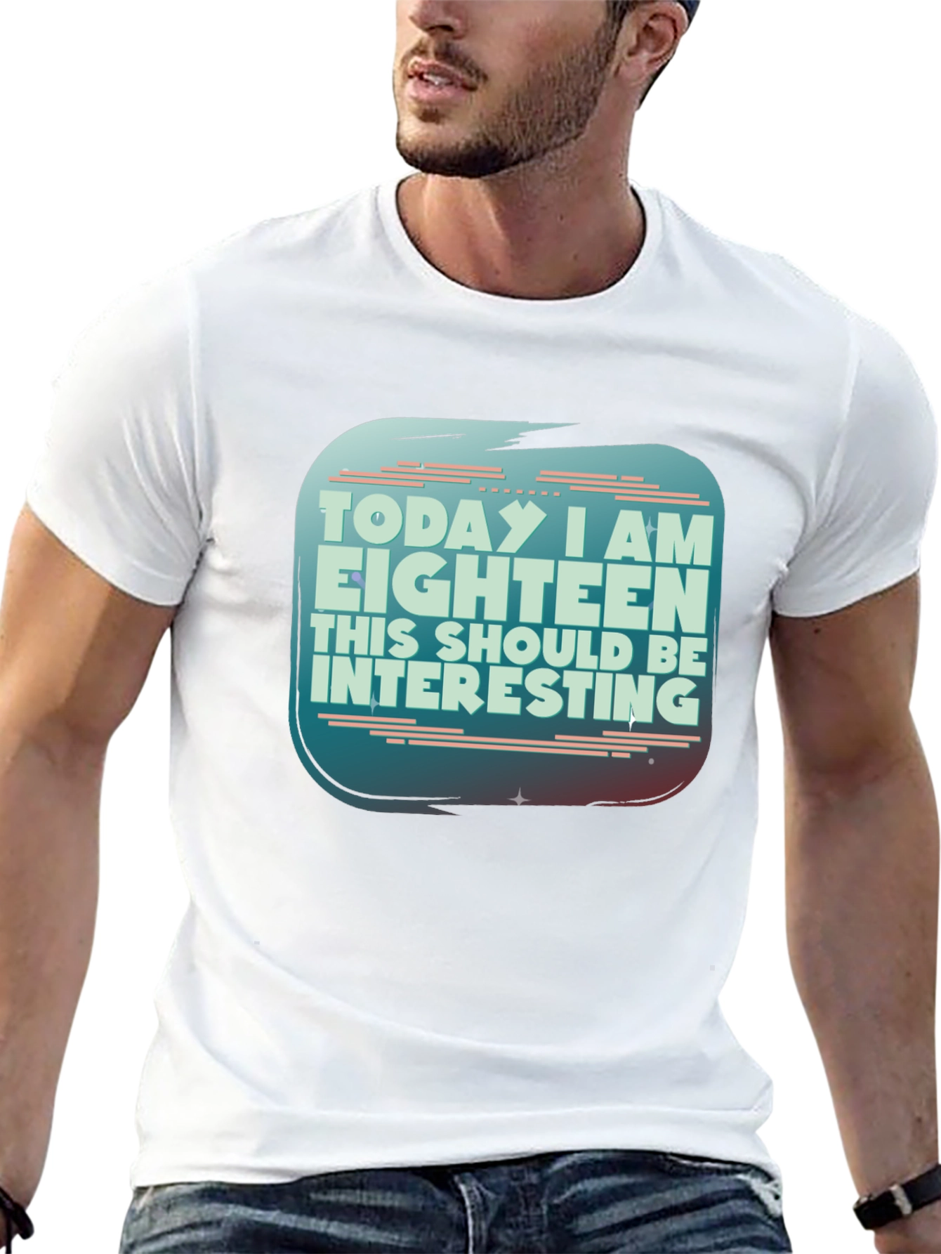 Eighteen Birthday T-Shirt