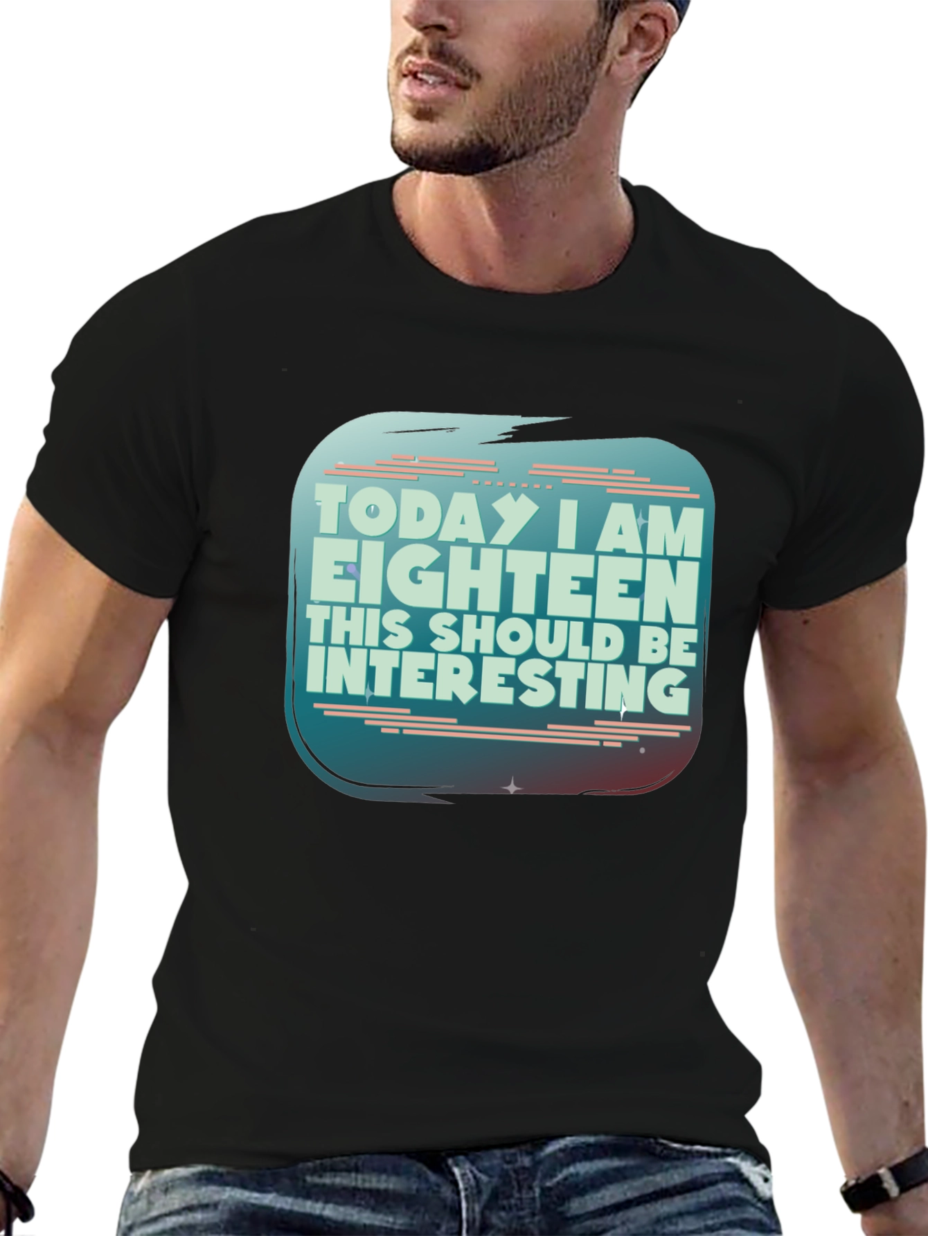 Eighteen Birthday T-Shirt