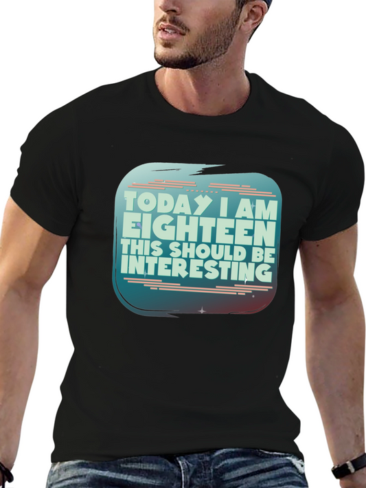 Eighteen Birthday T-Shirt