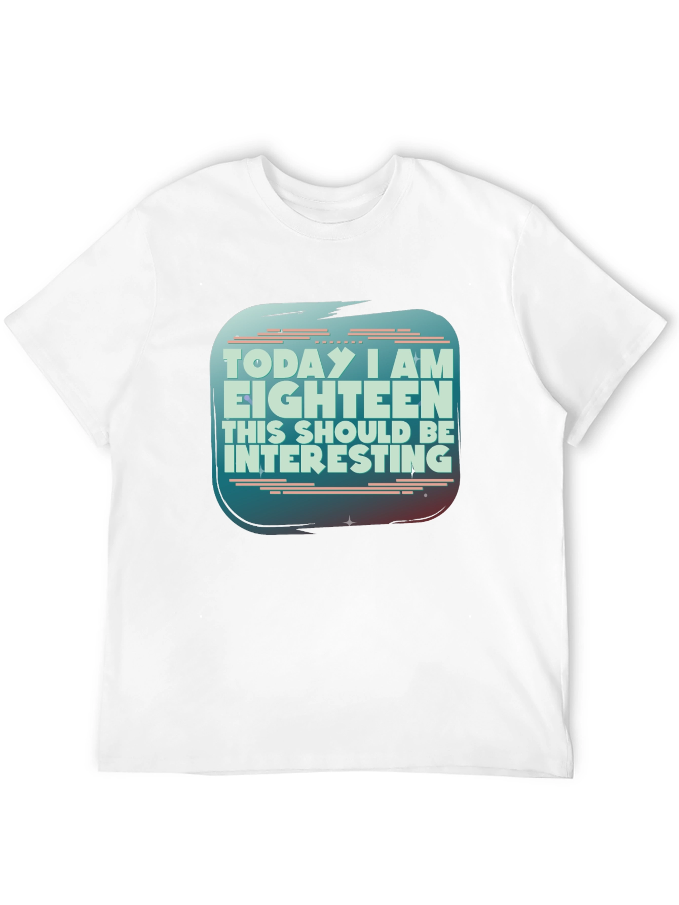 Eighteen Birthday T-Shirt