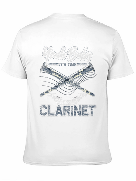 Yeah Baby Clarinet T-Shirt