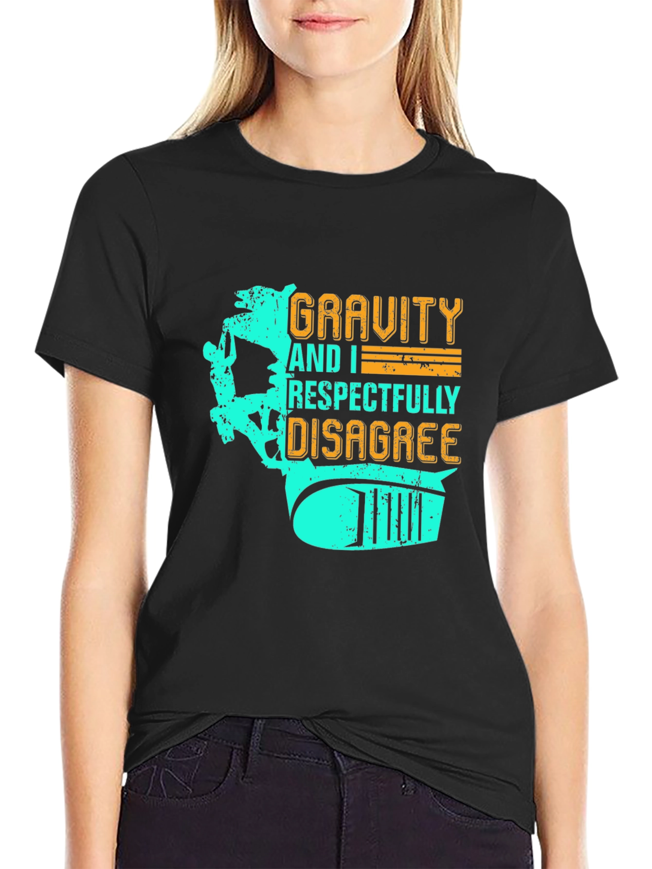 Gravity Disagree Climbing T-Shirt