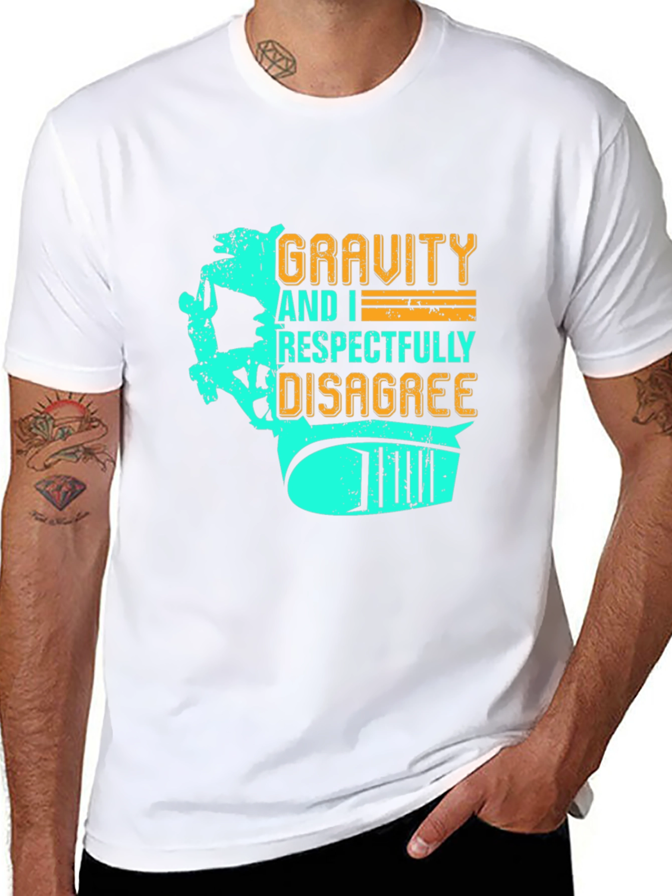 Gravity Disagree Climbing T-Shirt