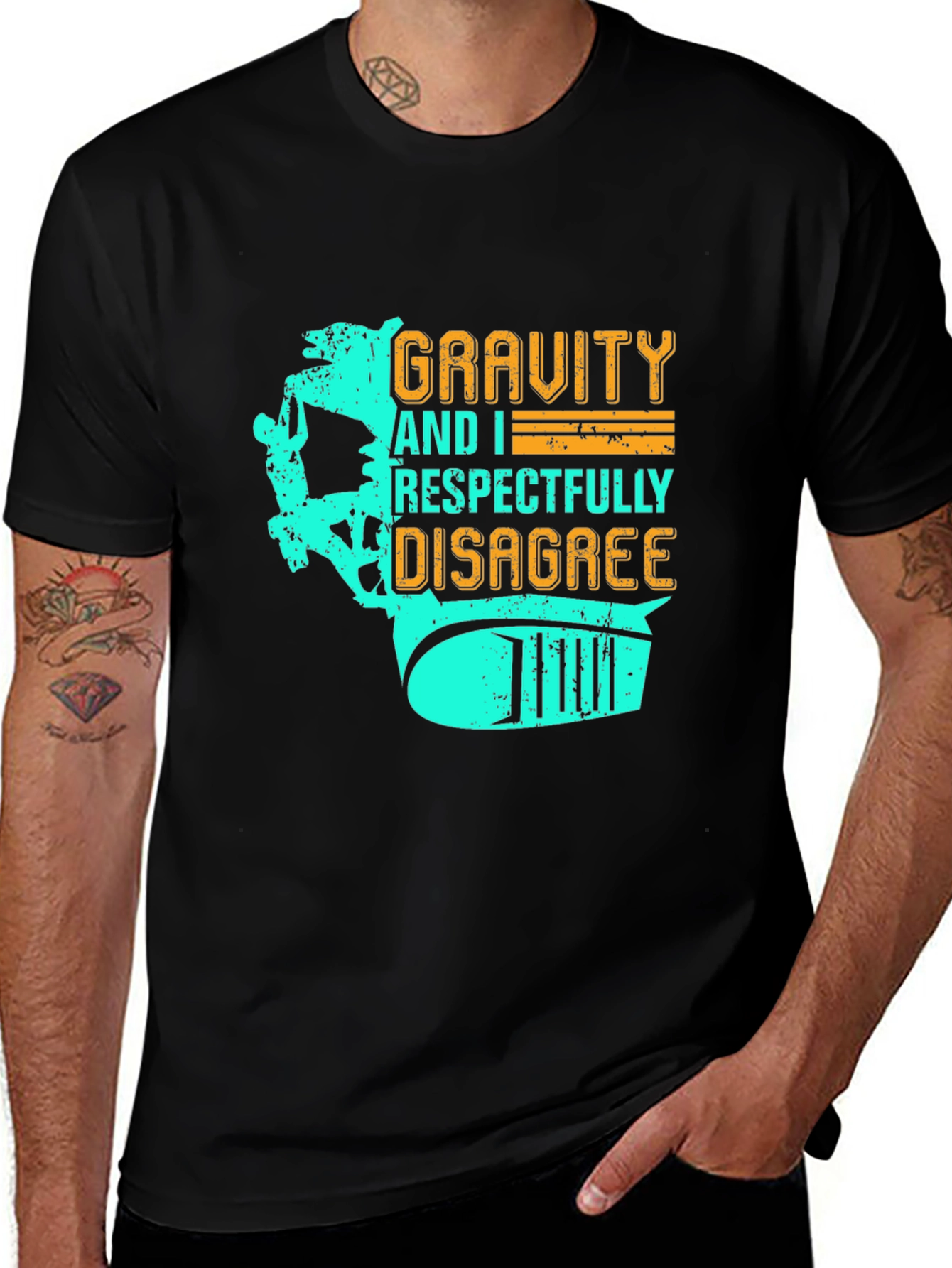 Gravity Disagree Climbing T-Shirt