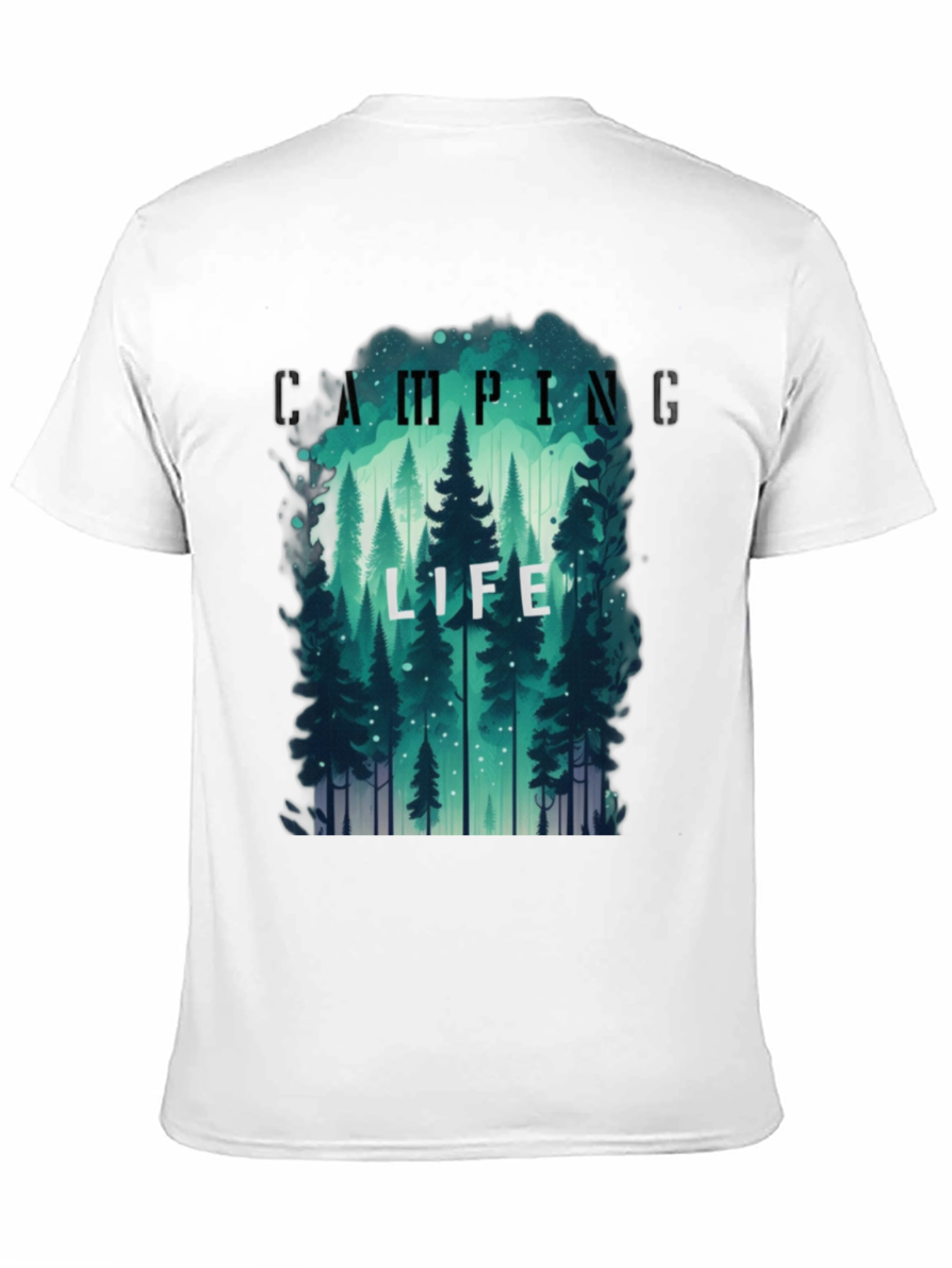 Camping Life T-Shirt - Nature Lover Tee