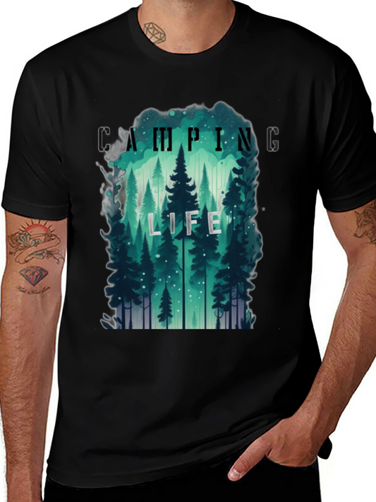 Camping Life T-Shirt - Nature Lover Tee